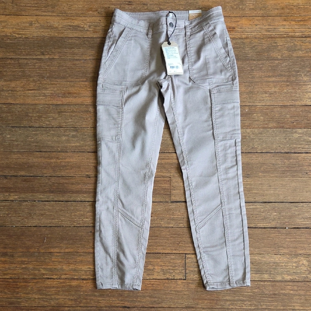 Gray Cargo Pants